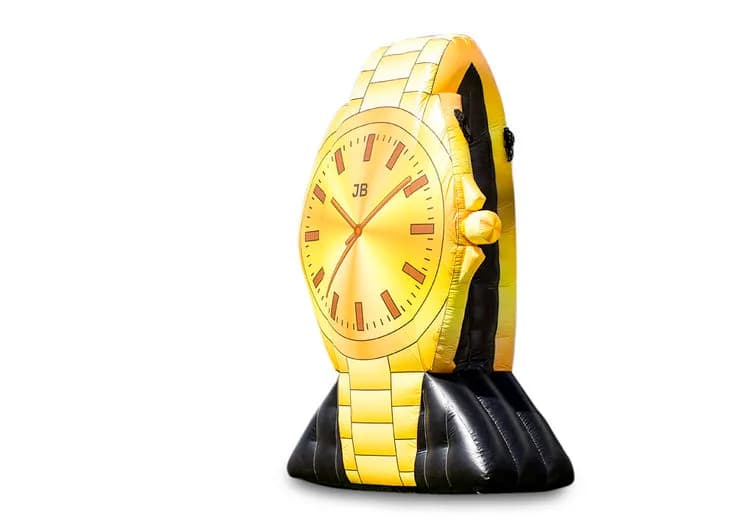 Golden watch