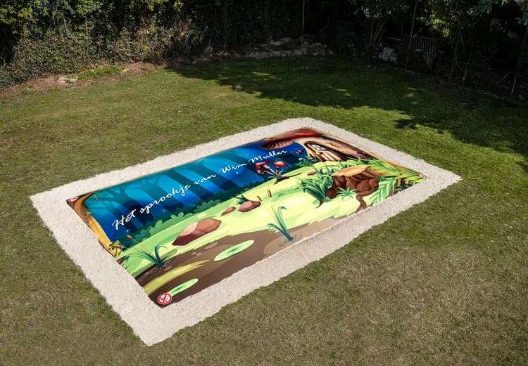 Customized Airmountain Playground
