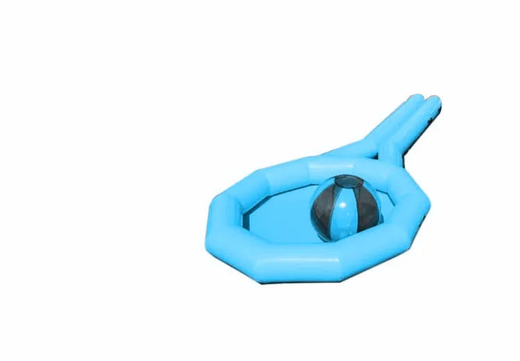 Wobble rack blue