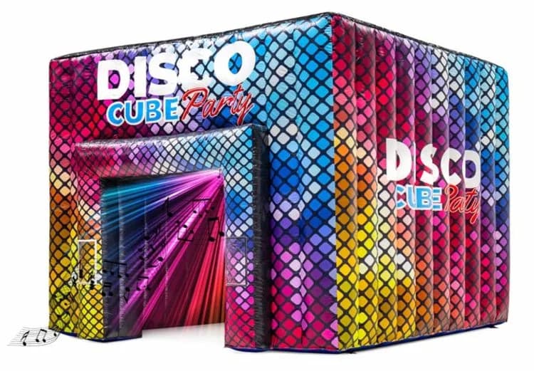 Disco Cube Tent 4,5m