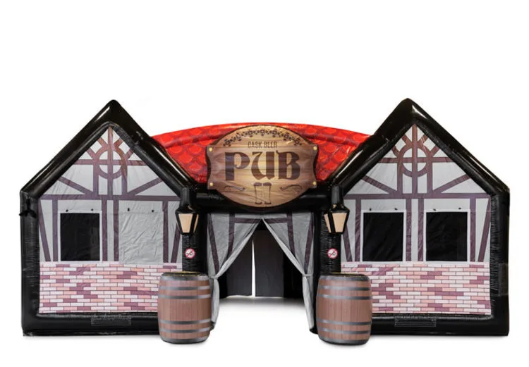 Inflatable pub 2