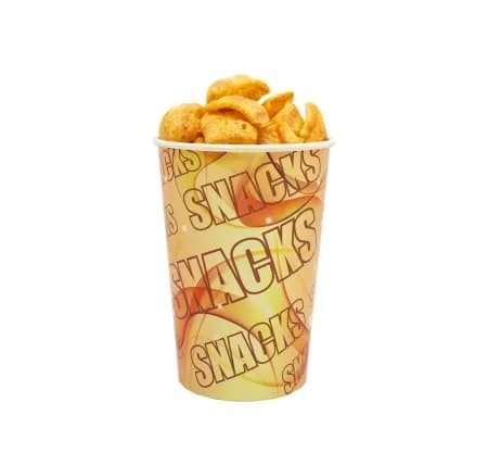 Snacksbeger 80g. - 500 stk.