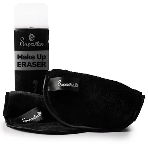 Makeup eraser black