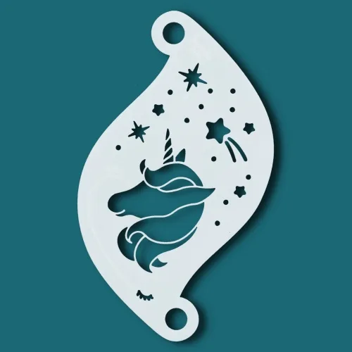Face Paint Stencil STARLIGHT (UNICORN)