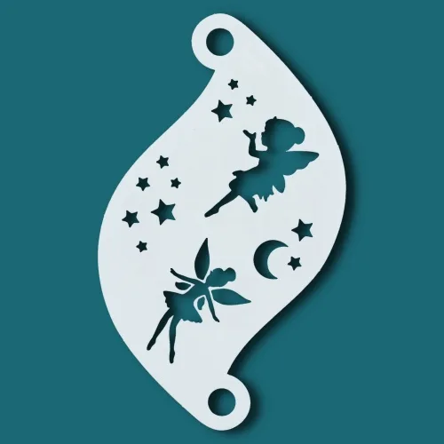 Face Paint Stencil LITTLE FAIRIES