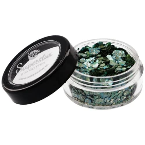 OCEAN DREAM Biodegradable Face- and Bodyglitter Chunky Mix 6ml.