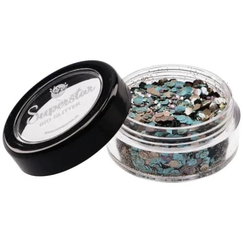TASHMARINE Biodegradable Face- and Bodyglitter Chunky Mix 6ml.