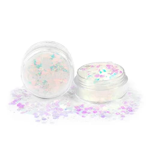 Sweet Pearl Chunky Glitter mix 8 ml.