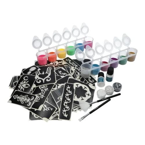 Festival PRO Kit Professional Kit for Glitter Tattoos
