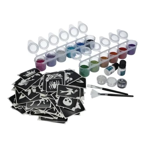 PRO Kit Professional Kit for Glitter Tattoos