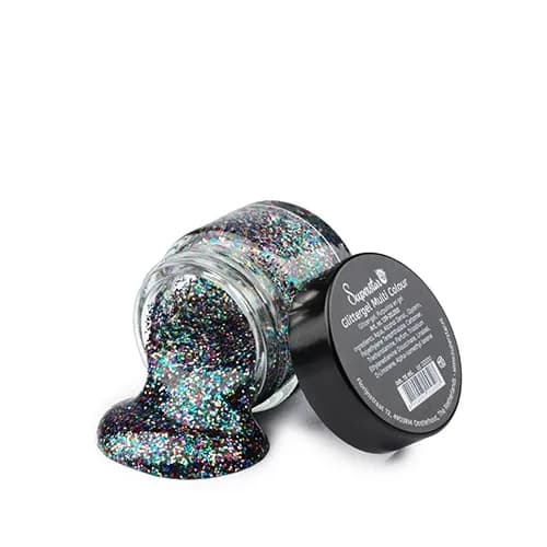 Glittergel Multi colour
