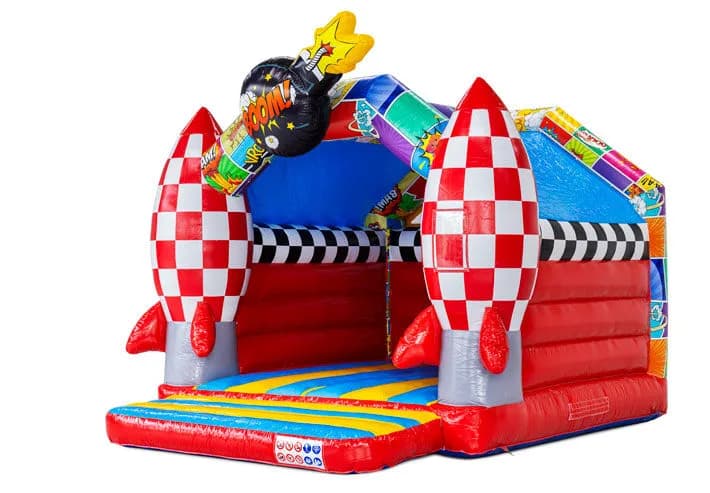 Standard Bouncy Castle Comic