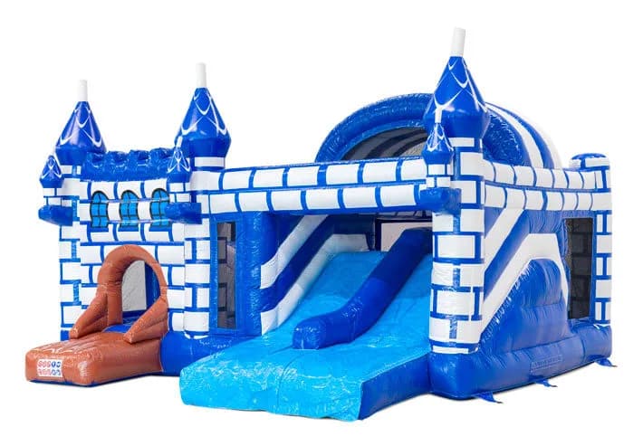 Multiplay Doubleslide Castle Bouncy Castle