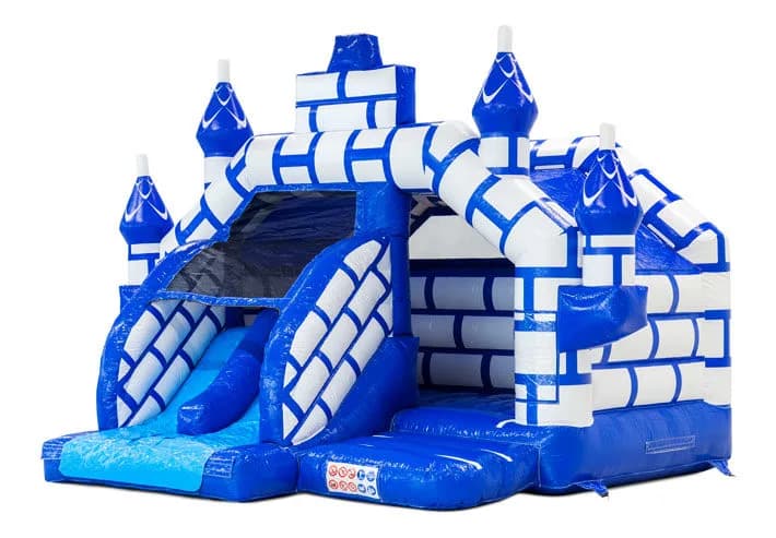 Slide Combo Doubleslide Castle Bouncy Castle
