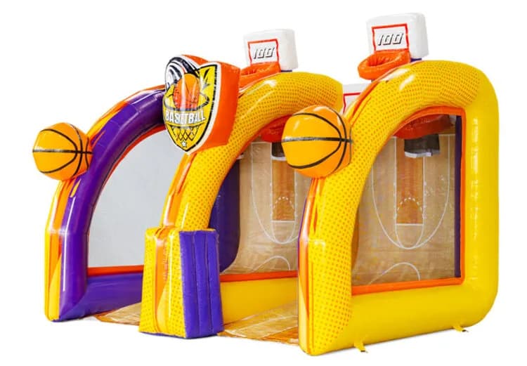Double Basketball Battle