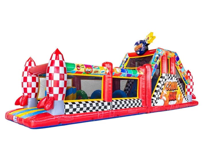 Comic Obstacle Course 17m