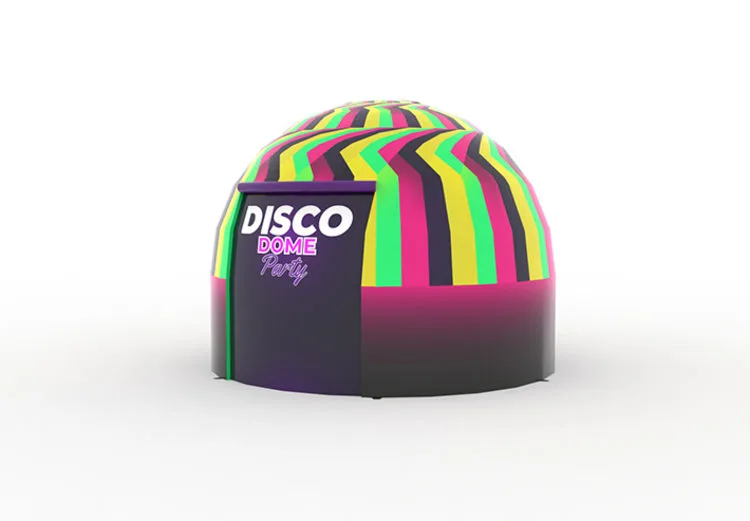 Disco Dome Tent 5,5m