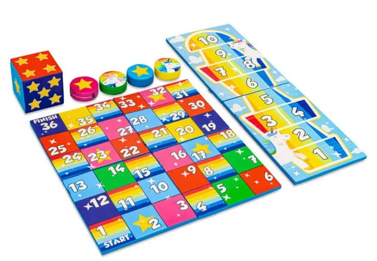 Softplay Gameset Unicorn (11-piece)