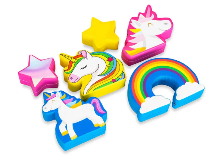 Softplay Themeset Unicorn (6-piece)