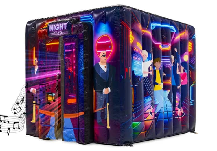 Disco Security Tent 3,5m