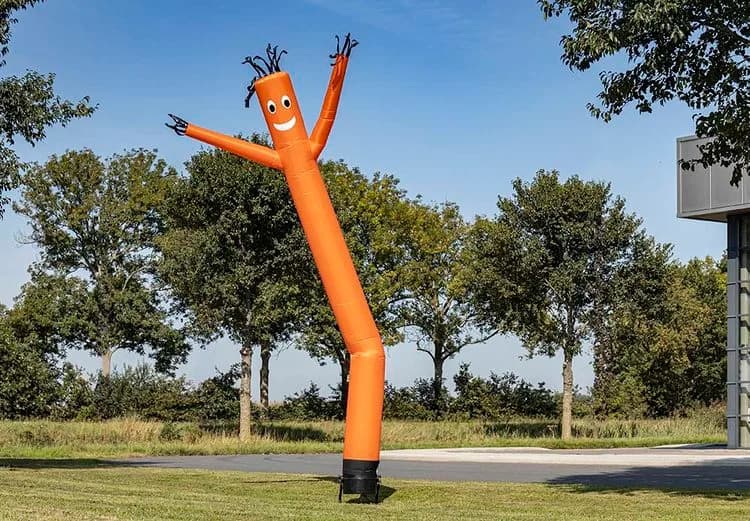 Skydancer 8m orange