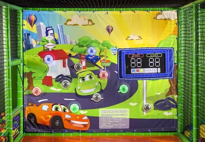 IPS Playground Cars