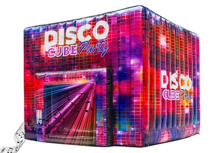 Disco Cube 5,5 Bouncy Castle