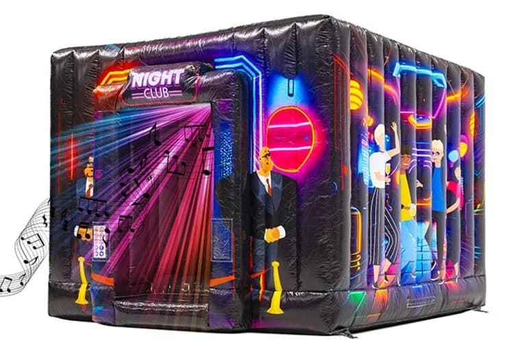 Disco Security 4,5m Bouncy Castle