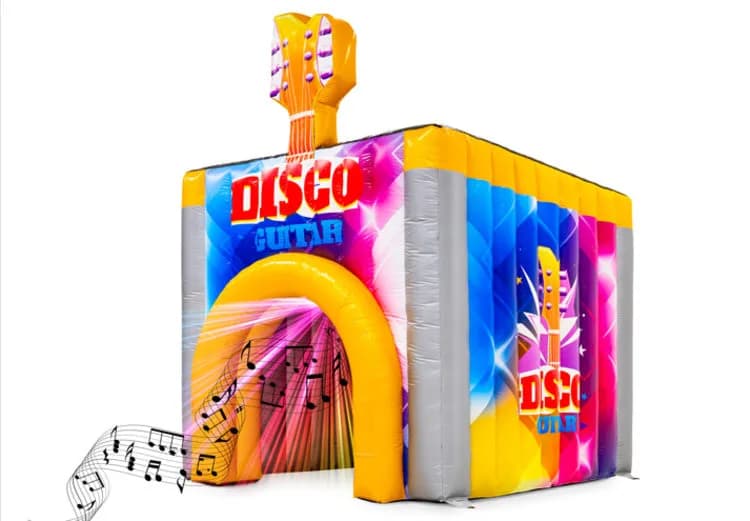 Disco Guitar Tent 4m