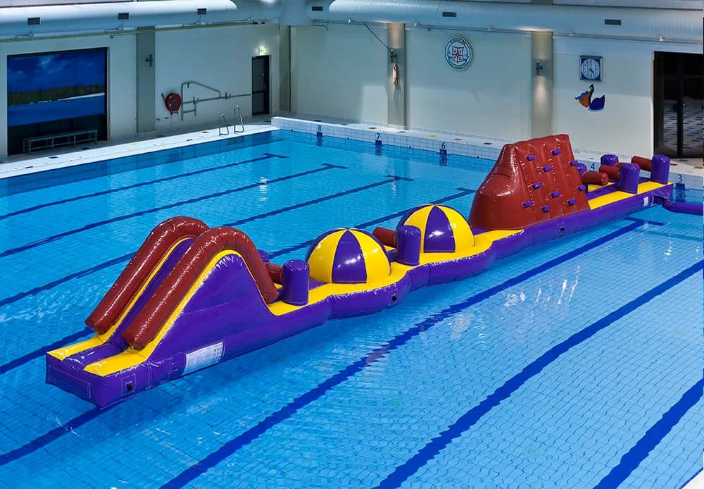 Aqua Run Adventure 17m