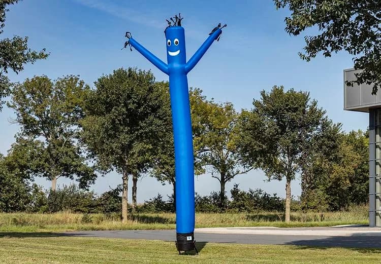 Skydancer 8m light blue