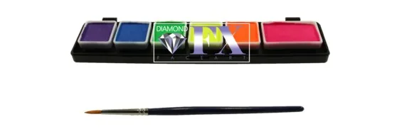 Palette 6 colors Neon - Extra Small (1x6g)