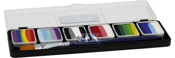 Splitcake Palette SHINE - Essential (6x6g)