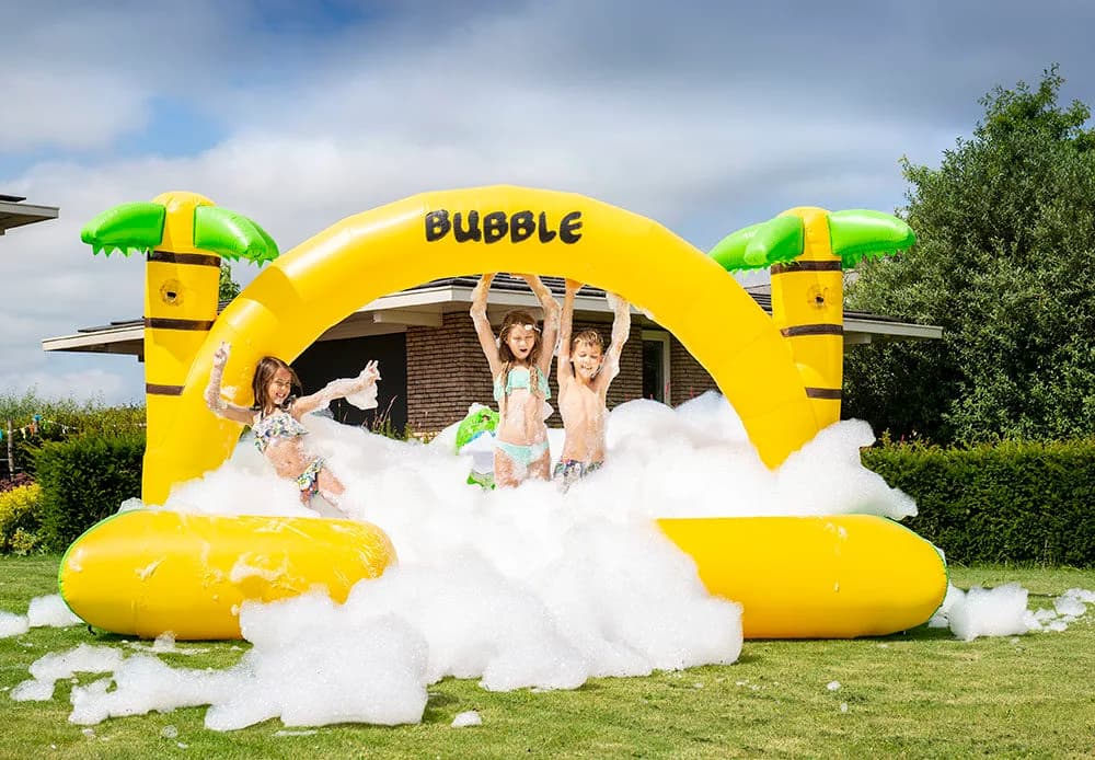 Bubble Park Jungle Bouncy Castle