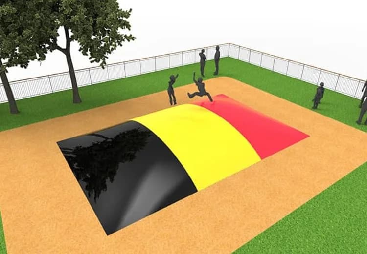 Airmountain Flag Belgium