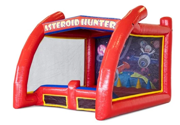 Asteroid Hunter Game