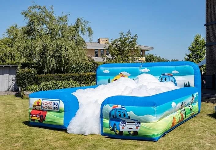 Bubble Boarding Cars