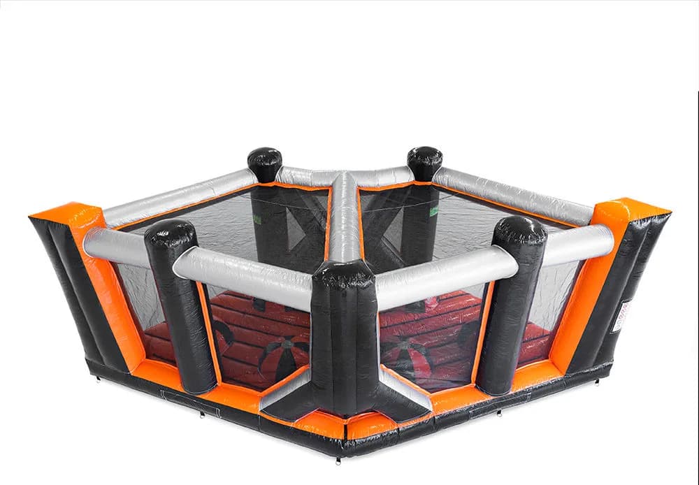 Giant Modular Obstacle Course - Ball Hopper Corner
