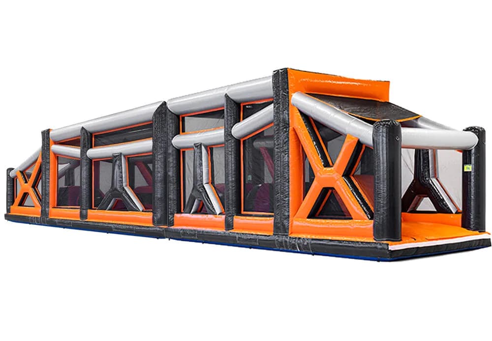 Giant Modular Obstacle Course - Ball Hopper