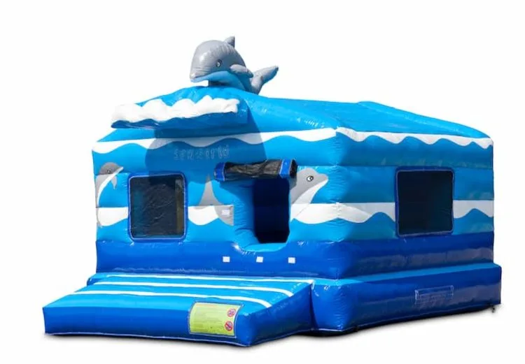 Ball Pit Dolpfhin Bouncy Castle