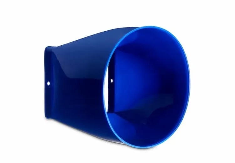 Blower cap blue
