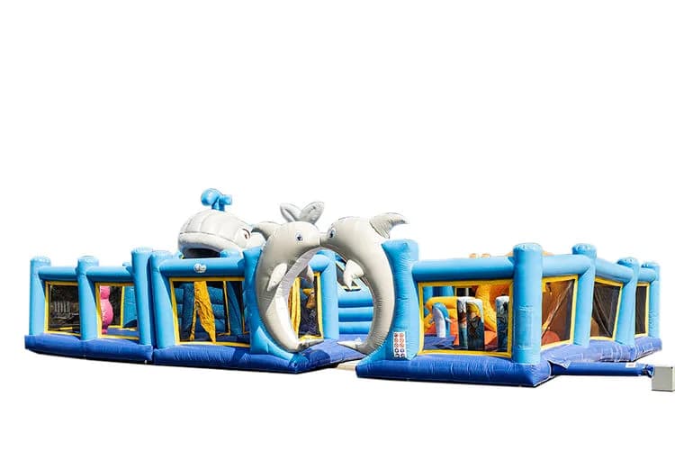 Bounce World Seaworld Bouncy Castle