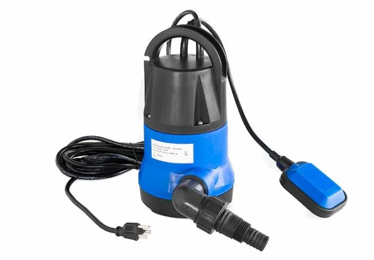 Bubble Submersible Pump EU 230Volt - Blue