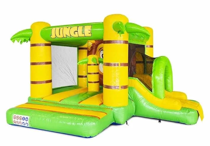 Bouncy Box Jungle Bounce House