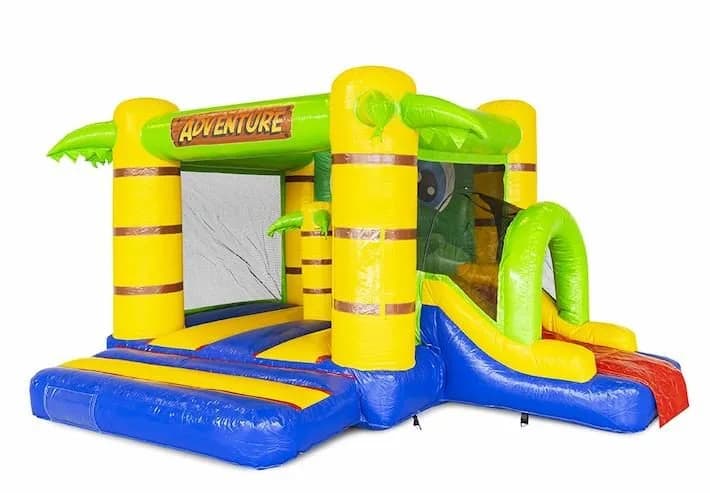 Bouncy Box Crocodile Bounce House