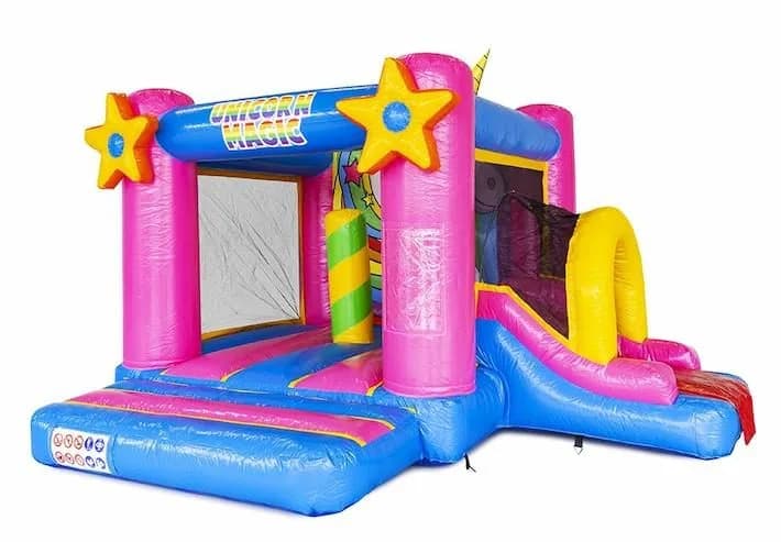 Bouncy Box Unicorn Bounce House