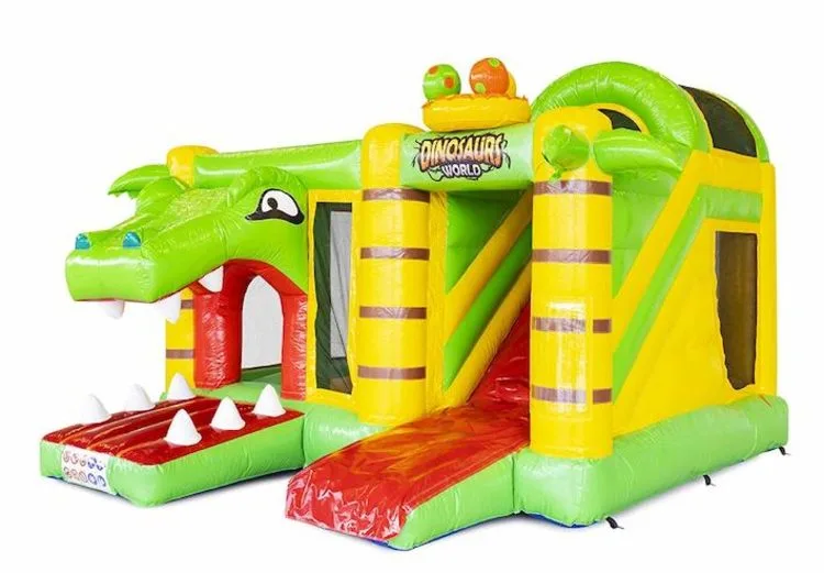 Multibox Dino Bouncy Castle