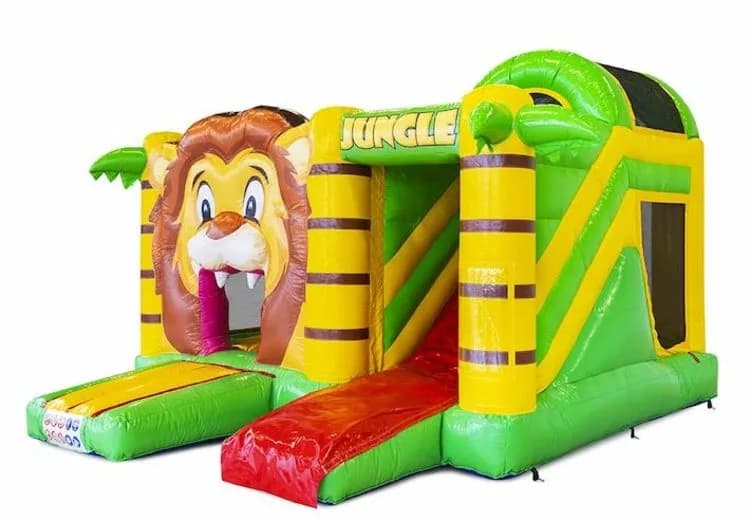 Multi Box Jungle Bouncy Castle