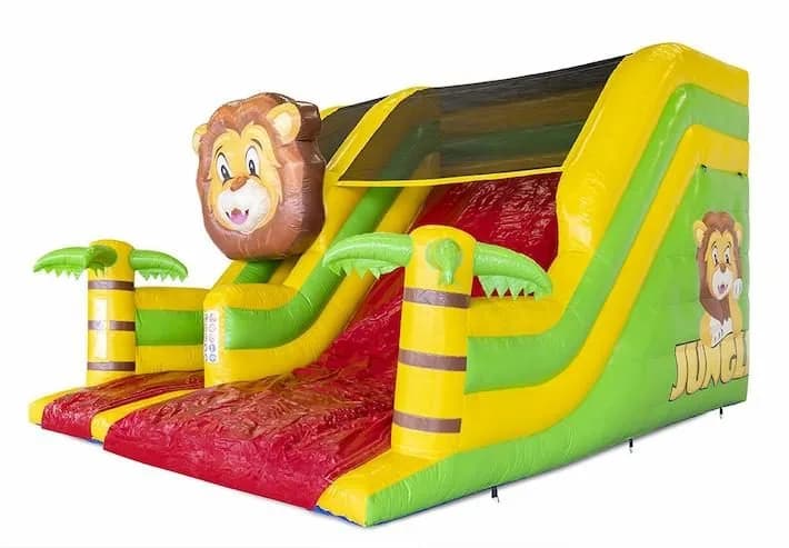 Fun Slide Jungle