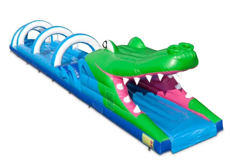 Belly slide Crocodile 18m